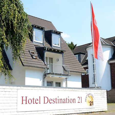 Hotel Destination 21 Dusseldorf Exterior photo