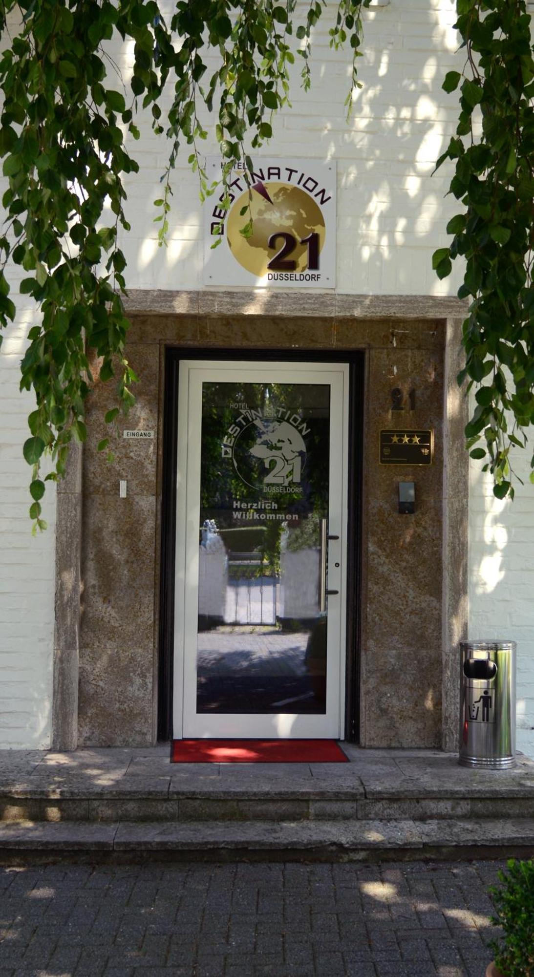 Hotel Destination 21 Dusseldorf Exterior photo