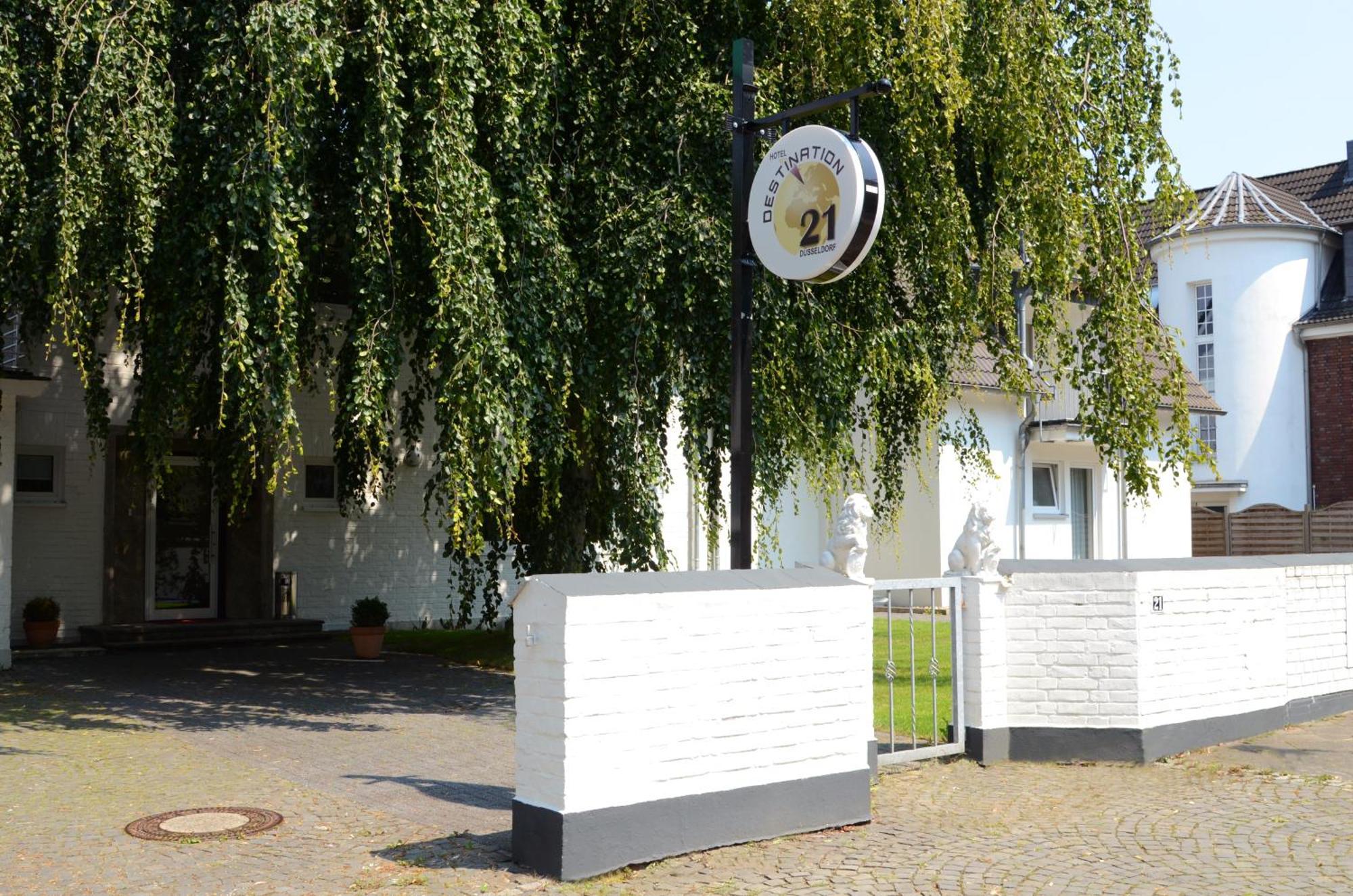 Hotel Destination 21 Dusseldorf Exterior photo